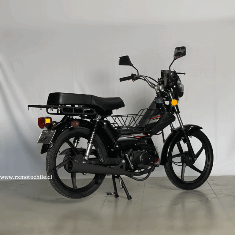 La Motocicleta Super Smart 70cc Shineray