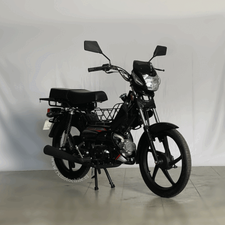La Motocicleta Super Smart 70cc Shineray