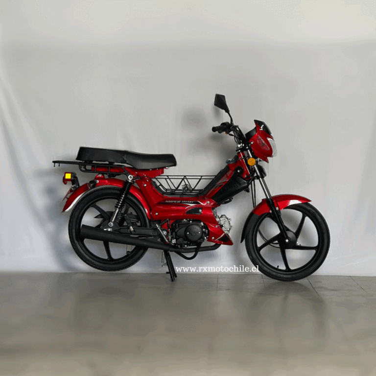 La Motocicleta Super Smart 70cc Shineray