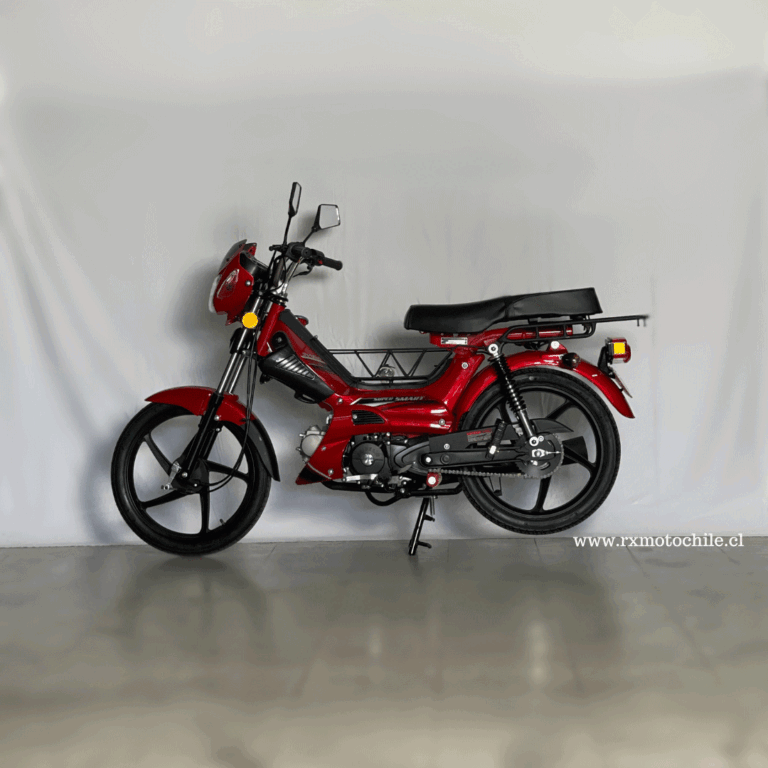 La Motocicleta Super Smart 70cc Shineray