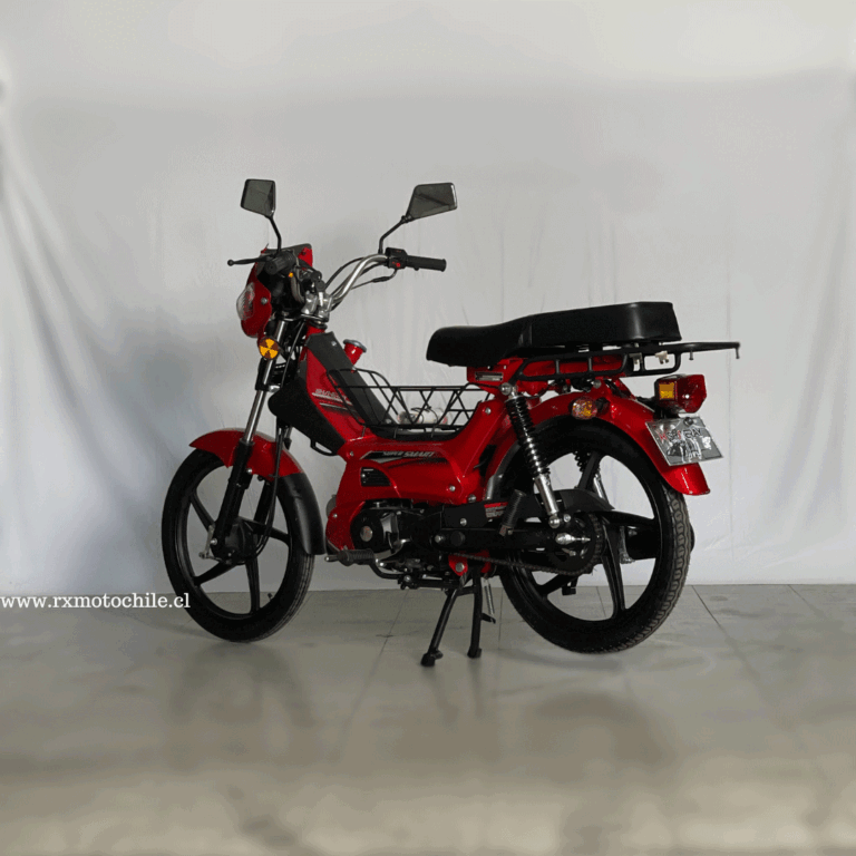 La Motocicleta Super Smart 70cc Shineray