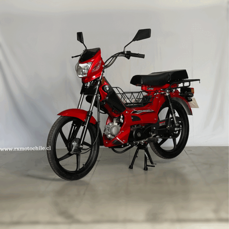 La Motocicleta Super Smart 70cc Shineray