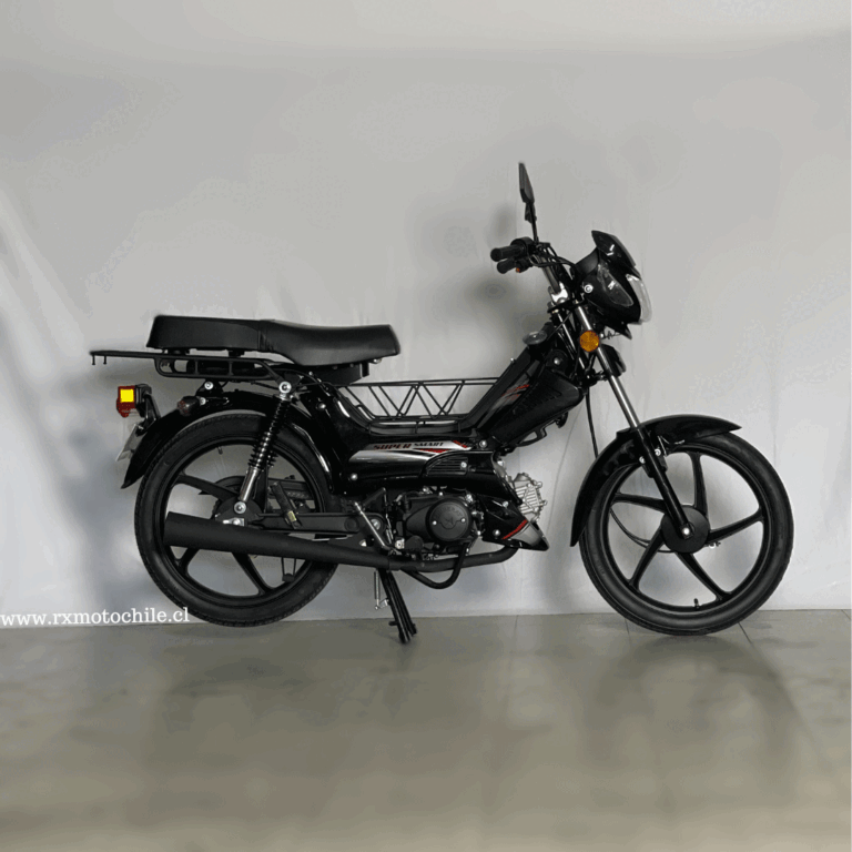 La Motocicleta Super Smart 70cc Shineray