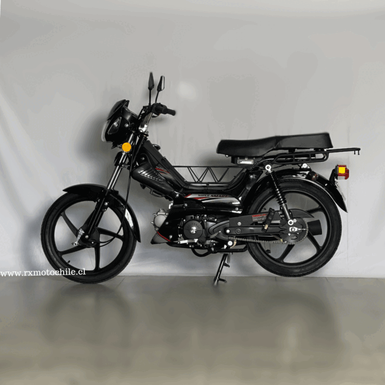 La Motocicleta Super Smart 70cc Shineray