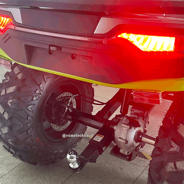 Cuatritmoto Titan 300cc Tao motor