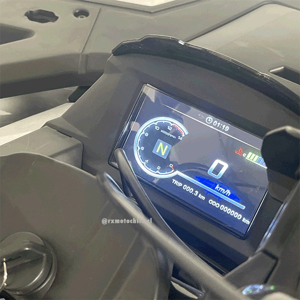 Cuatritmoto Titan 300cc Tao motor