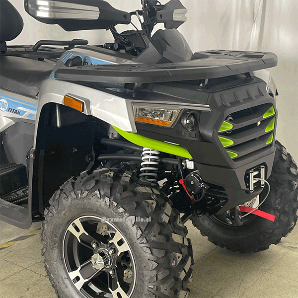 Cuatritmoto Titan 300cc Tao motor