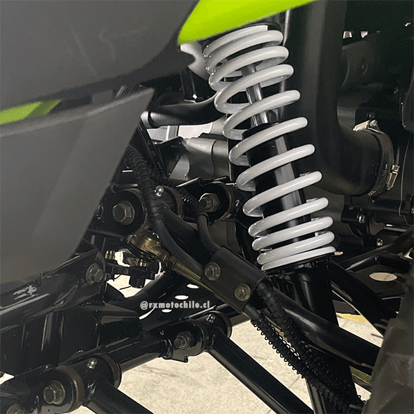 Cuatritmoto Titan 300cc Tao motor