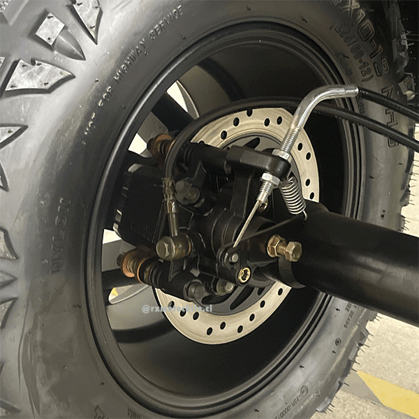 Cuatritmoto Titan 300cc Tao motor