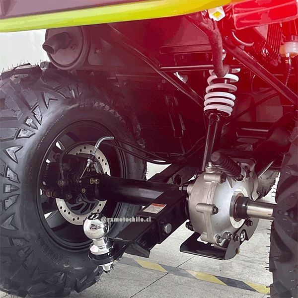 Cuatritmoto Titan 300cc Tao motor