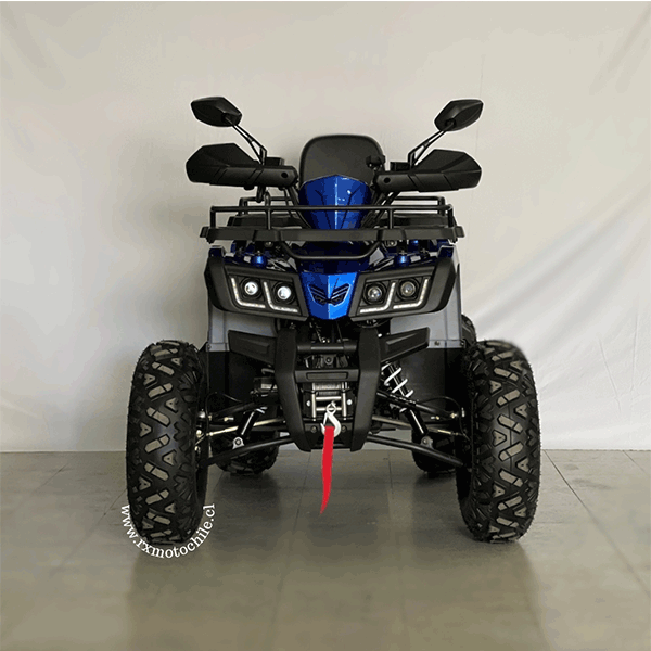 cuatrimoto warrior 200cc tao motor automatica