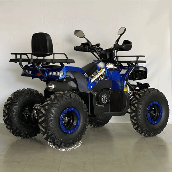 cuatrimoto warrior 200cc tao motor automatica