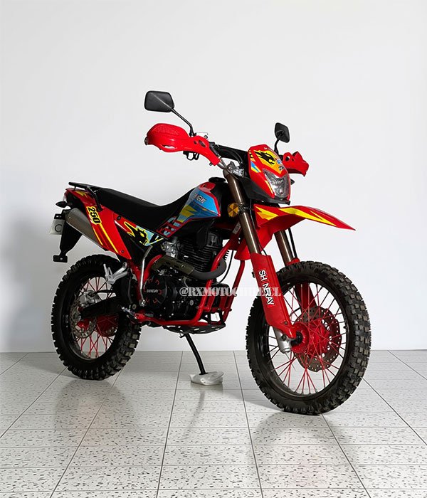 Motocicleta enduro xy250gy-18d