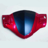 cubre volante rojo para scooter matrix 150cc