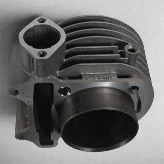 La Culata (wy150t-3) de la matrix 150cc se encuentra en la parte superior del cilindro y tiene la función principal de sellar la cámara de combustión.