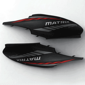 Laterales de asiento (matrix 150cc)