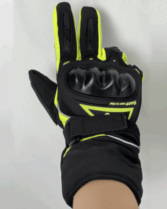Guantes para motociclista race car tribe GST-45