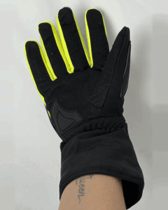 Guantes para motociclista race car tribe GST-45