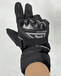 Guantes para motociclista race car tribe GST-45