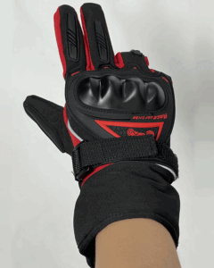 Guantes para motociclista race car tribe GST-45