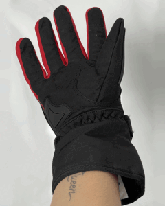 Guantes para motociclista race car tribe GST-45