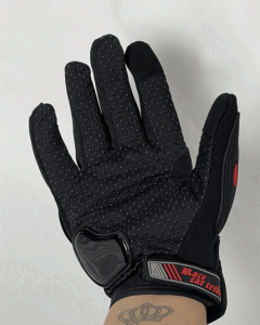 Guantes para motociclista race car tribe GST-28