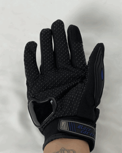 Guantes para motociclista race car tribe GST-28