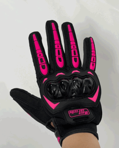 Guantes para motociclista race car tribe GST-28