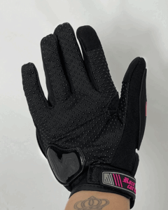 Guantes para motociclista race car tribe GST-28