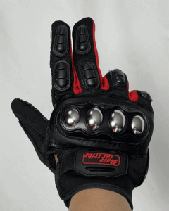 Guantes de motociclista race car TRIBE GST 17