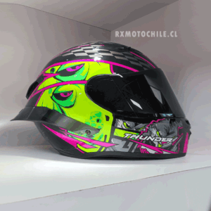 casco estilo racing