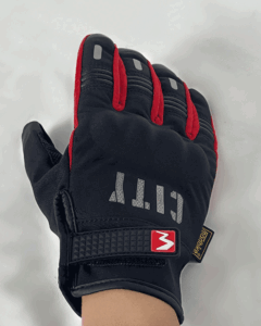 Guantes para motociclista city