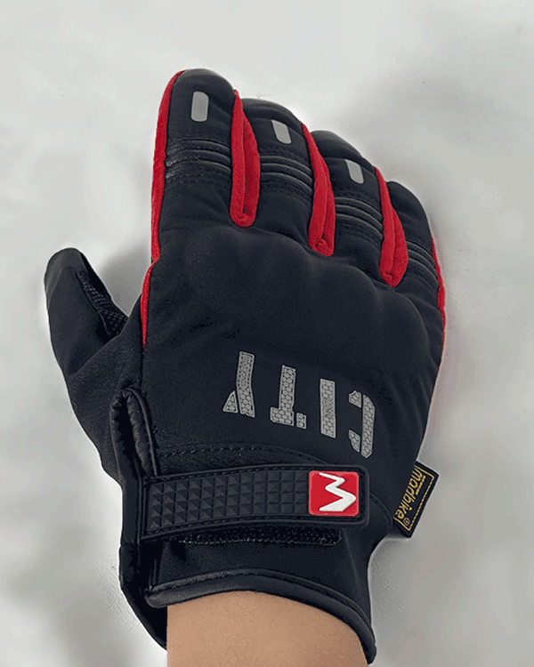 Guantes para motociclista city