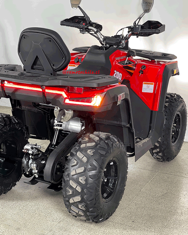 Cuatrimoto Ranger 200cc 17