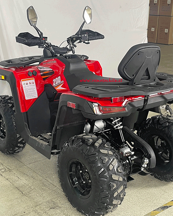 Cuatrimoto Ranger 200cc 34
