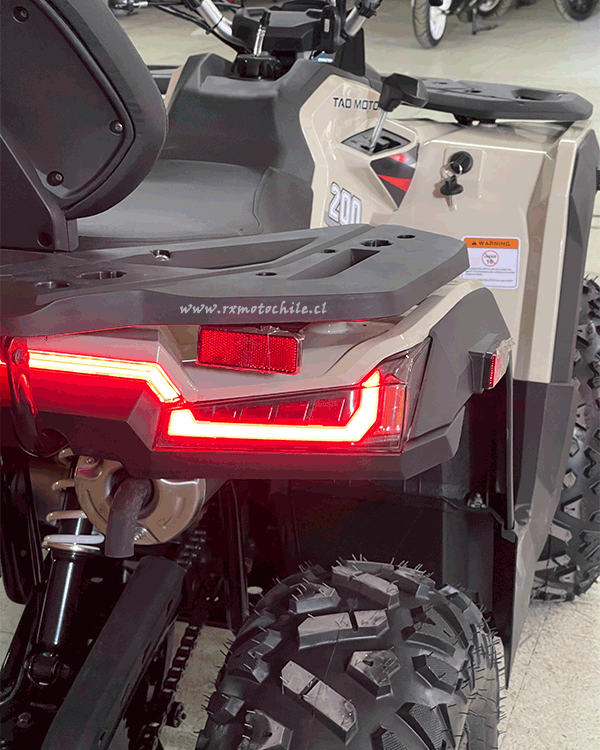 Cuatrimoto Ranger 200cc Tao motor