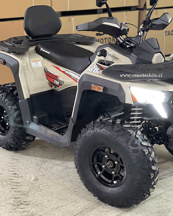 Cuatrimoto Ranger 200cc Tao motor