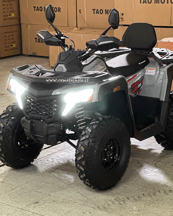 Cuatrimoto Ranger 200cc Tao motor