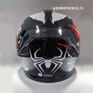 Casco motorizado abatible venom soman