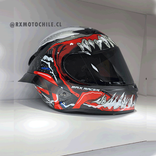 Casco estilo racing MAX