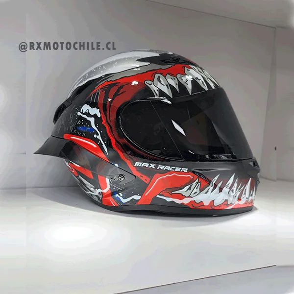 Casco estilo racing MAX