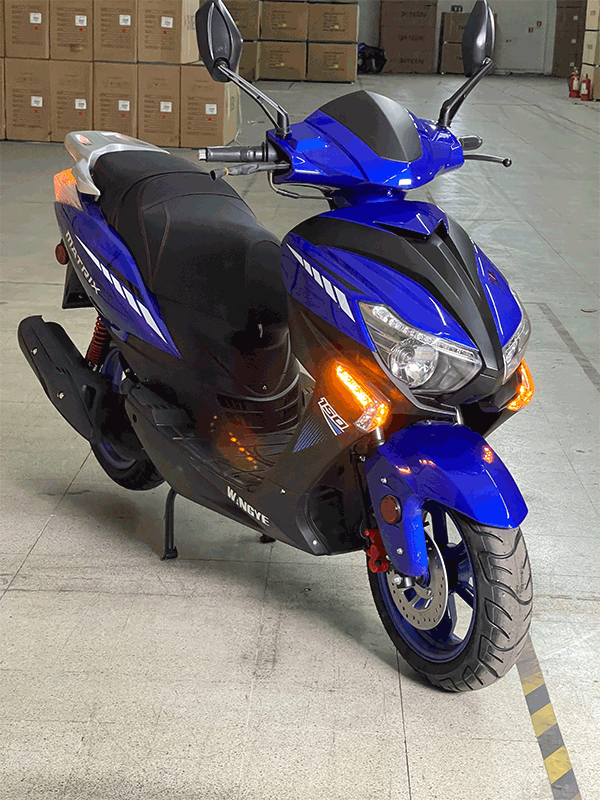 Motocicleta Scooter Matrix 150cc Automatica Marca Wangye 38