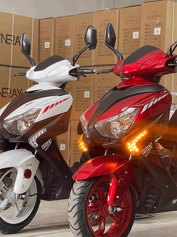 Motocicleta Scooter Matrix 150cc Automatica Marca Wangye 39