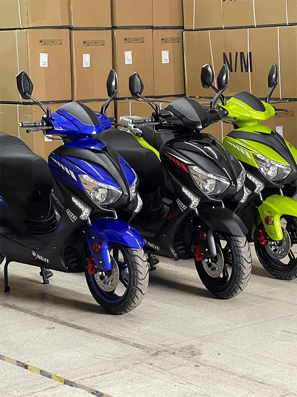 Motocicleta Scooter Matrix 150cc Automatica Marca Wangye 40