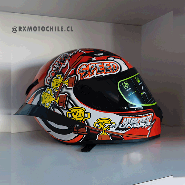 Casco racing MAX Power Speed (DOT)