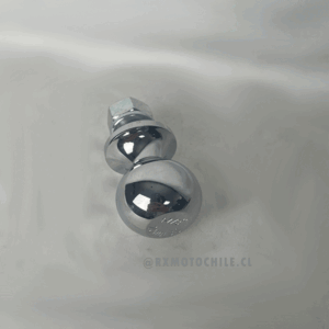 Bola de Arrastre Cromada Tao Motor (coco)