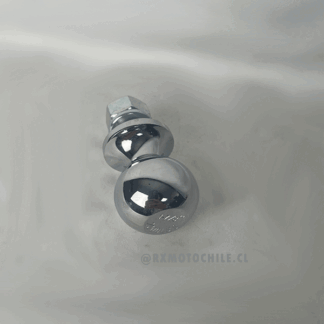 Bola de Arrastre Cromada Tao Motor (coco)