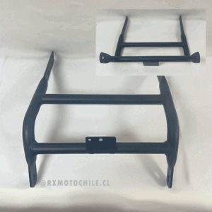 soporte inferior parrilla trasera