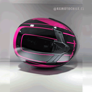 Casco integral básico con certificación DOT. Diseño SYT-616A / BYE en splash fucsia/rosa. Incluye mica exterior transparente. Sistema de cierre micrométrico (liberación rápida). Ideal para uso urbano y diario, enfocado en la seguridad y el estilo sin incluir lentes internos.