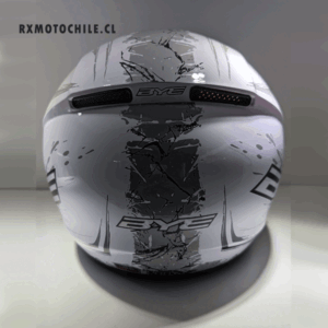 Casco Integral BYE Splash Gris (DOT)